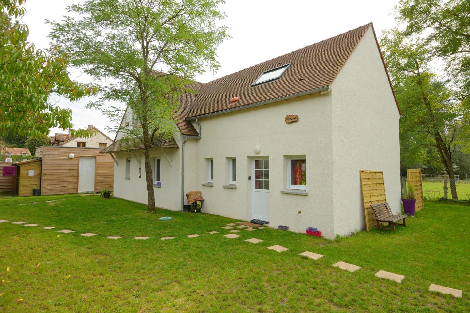 Gites De Charme Dans L'Essonne Buno-Bonnevaux Ngoại thất bức ảnh